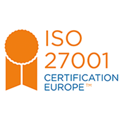 ISO 27001 and 9001 certified